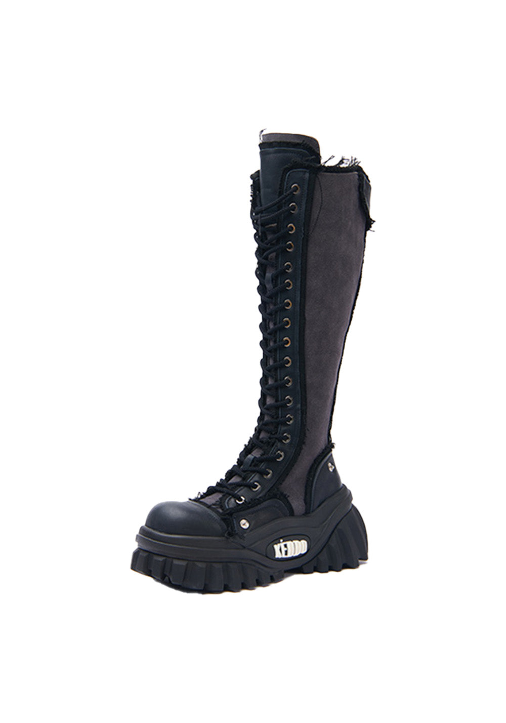 KEDDO | Tall Punk Riding Boots - Slim Fit - PSYLOS 1, KEDDO | Tall Punk Riding Boots - Slim Fit, Boots, KEDDO, PSYLOS 1